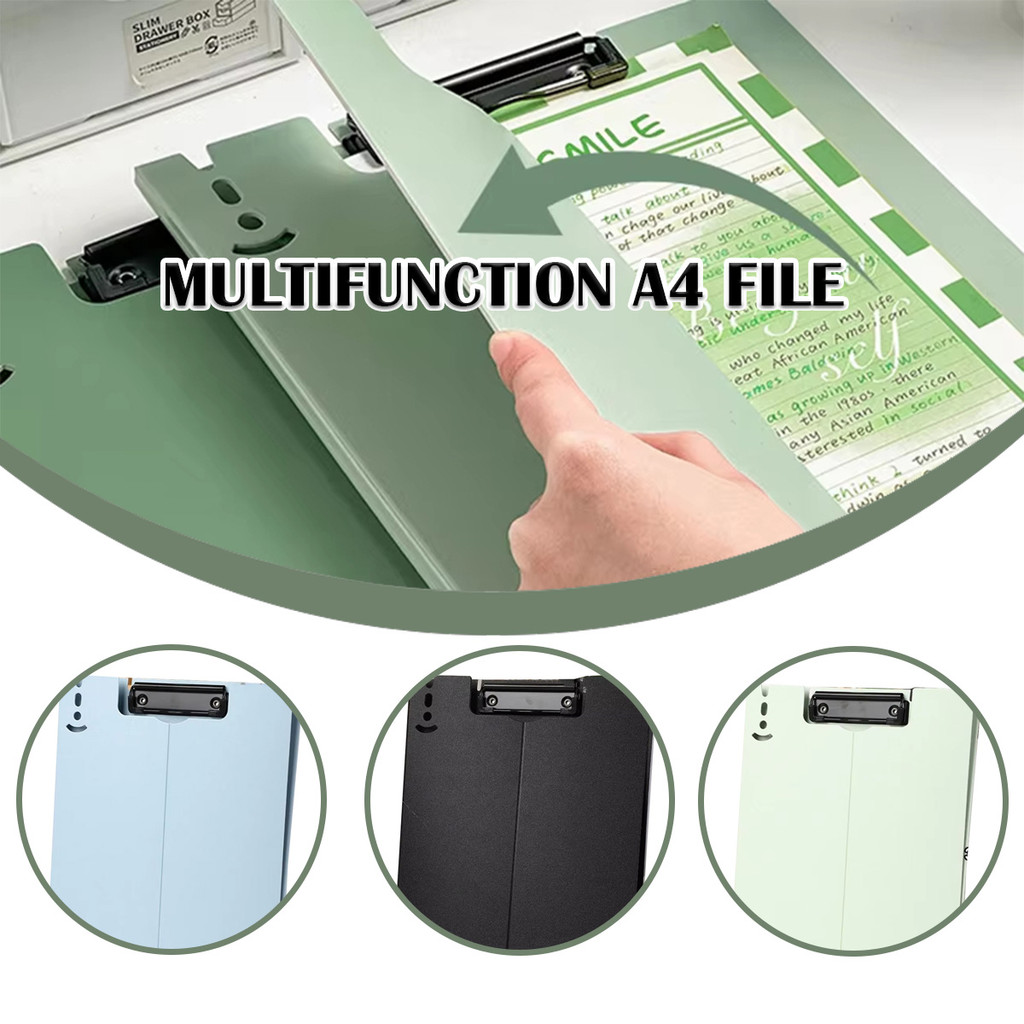 

papan ujian buka tutup polos Terbuat Dari Cardboard Yang Dilapisi Plastik Penyimpan kertas ujian siswa