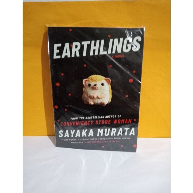 Buku Baru Earthlings - Sayaka Murata