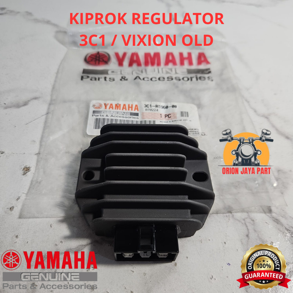 KIPROK REGULATOR 3C1 VIXION OLD VIXION LAMA 2007-2011 ORIGINAL YAMAHA  KUALITAS TERBAIK - 3C1