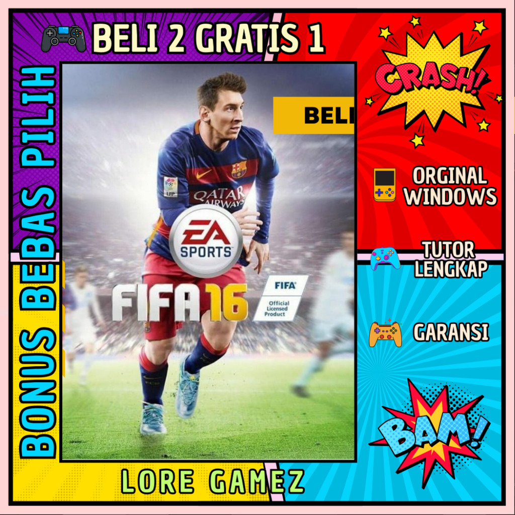 FIFA 16 - GAME PC - GAME LAPTOP - PC GAMES