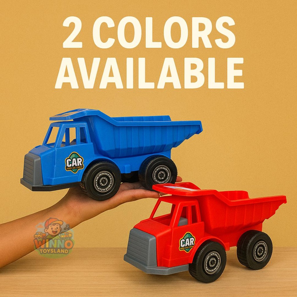 [COD] Mainan Mobil Dump Truck Trek Bak Pasir Plastik AK 38 Permainan Anak Edukasi Mobil Kontruksi Du
