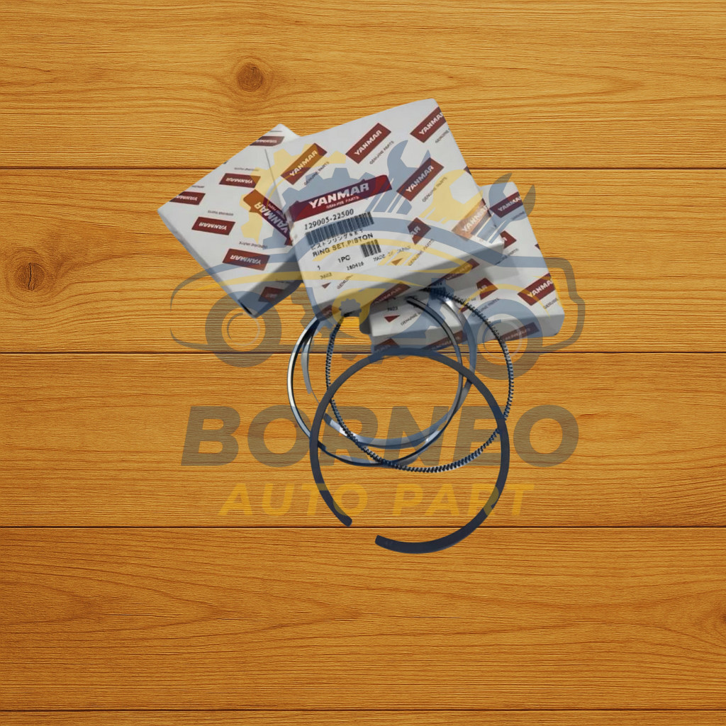 129005-22500 Yanmar Ring Piston 4TNV88 4TNE88 4D88 4TNV88