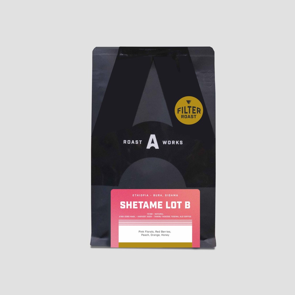 

Ethiopia Shetame lot B 74158 Natural (Filter) - A Roastworks - Biji Kopi
