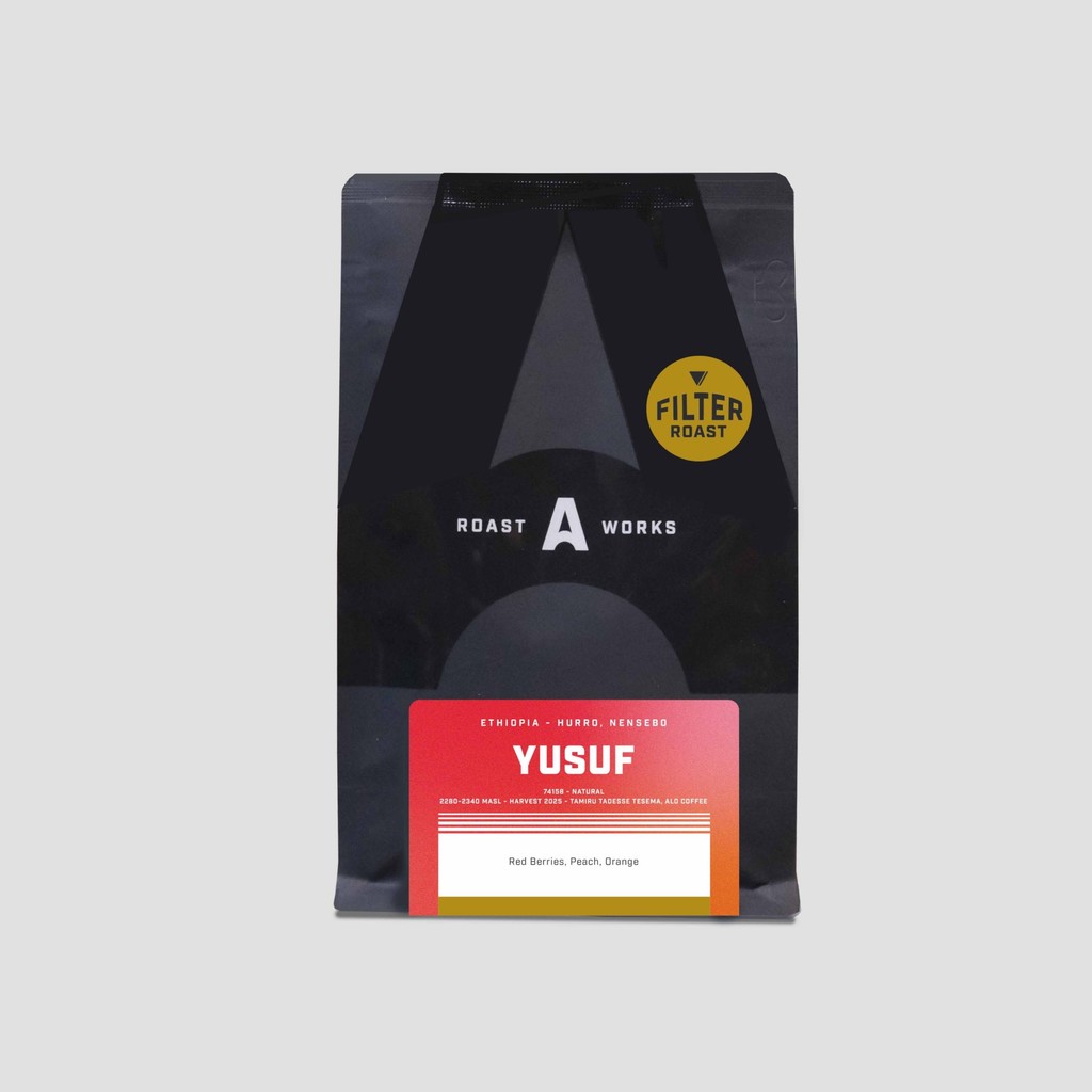 

Ethiopia Yusuf Natural 74158 (Filter) - A Roastworks - Biji Kopi