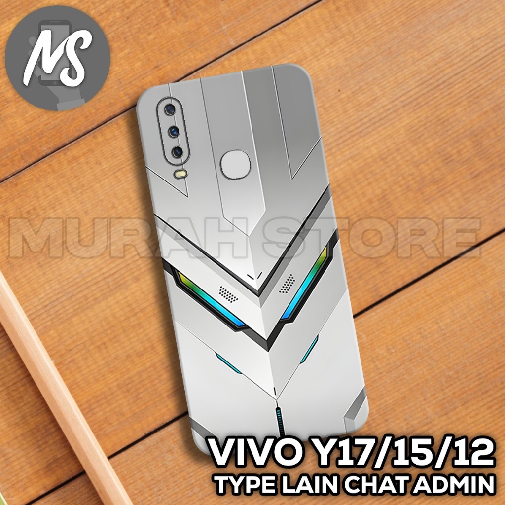 Softcase karet REALME VIVO Y17/Y15/Y12 /MS18/motif GAMING/case VIVO Y17/Y15/Y12/casing VIVO  Y17/Y15