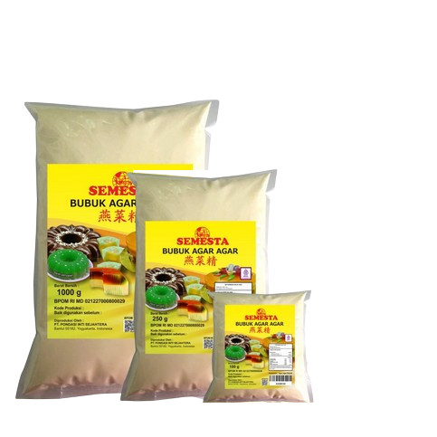 

Point Agar Semesta 250 gr dan 100 Gr