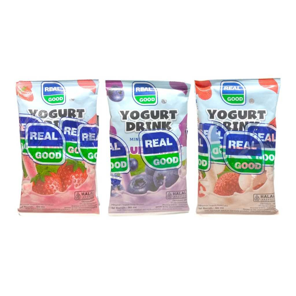 

Real Good Yoghurt Drink - Netto 80 mL