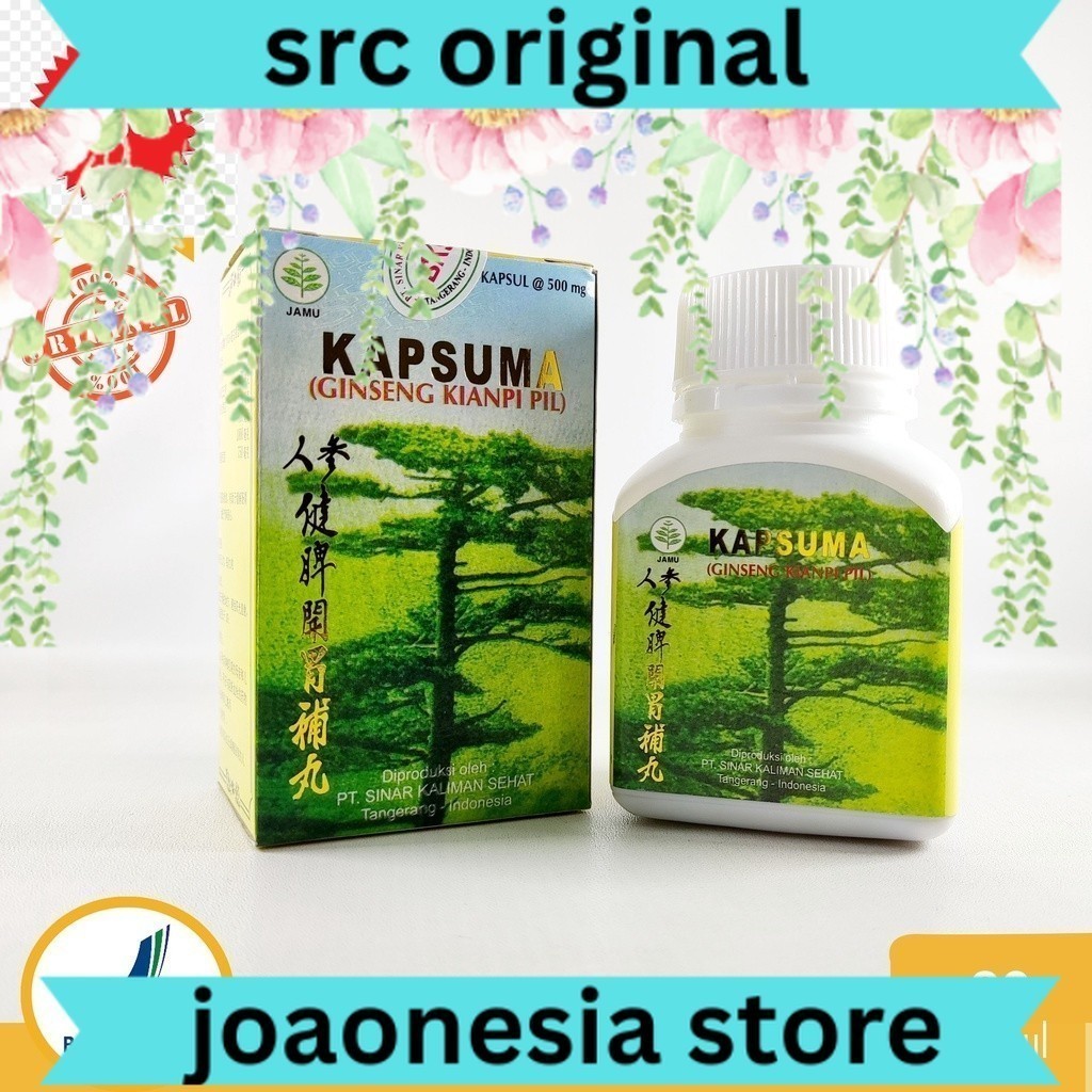 

jastipsehatoo siap kirim hari ini ALL RAEDY SPESIYAL PROMO PALING TERMURAH !! Penambah Nafsu makan Kian Pi KAPSUMA / GINS