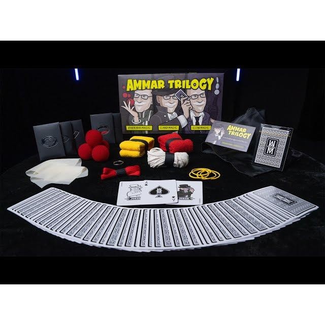 Tutorial Sulap AMMAR TRILOGY SET by Michael Ammar