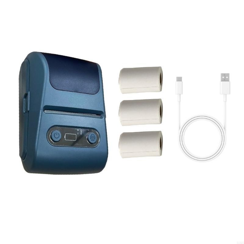 

Portable Thermals Label Maker With Bluetooth-compatible Connectivitys For Small Business Kitchen Office Supplies And Crafts