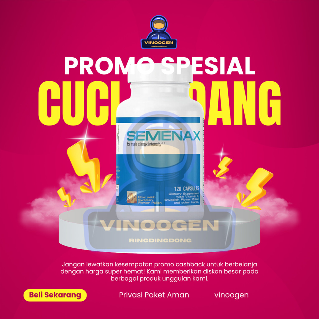 SEMENAX herbal penyubur-subur sperma asli original