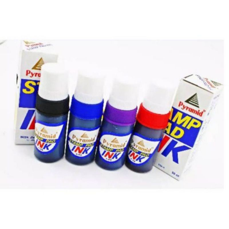 

Tinta Stampel Pyramid/Stamp pad Ink Pyramid ( 1 pcs )