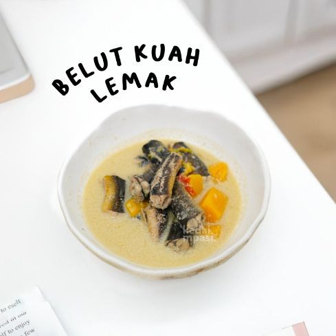 

Kedai Mpasi Belut Kuah Lemak (120gr)