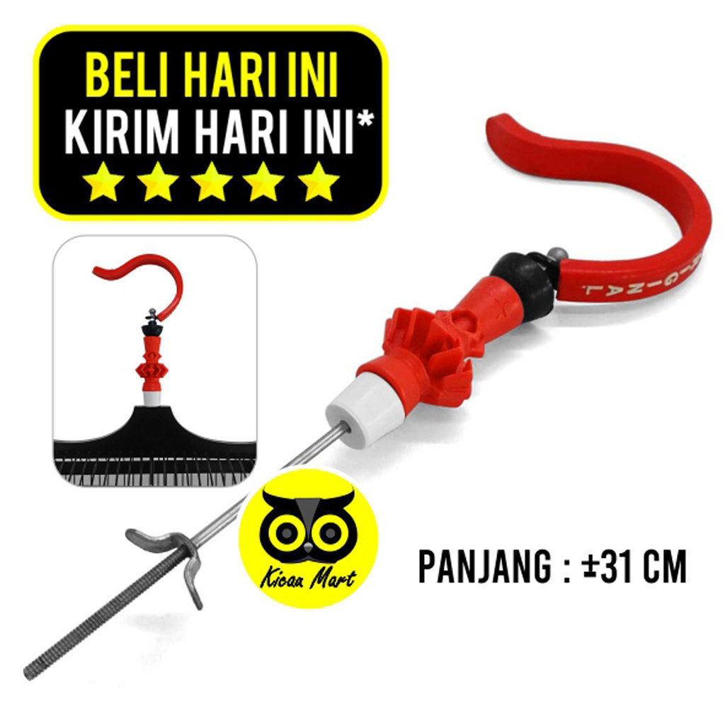 KICAU MART
 GANTUNGAN KARET ORIQ JAYA ORIGINAL CANTOLAN SANGKAR KANDANG BURUNG MURAI KOTAK LOVEBIRD 