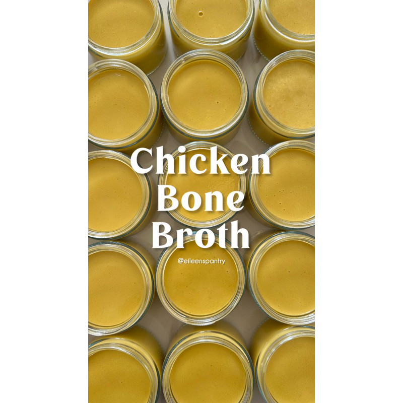 

Eileen’s Pantry Chicken Bone Broth / Kaldu Tulang Ayam