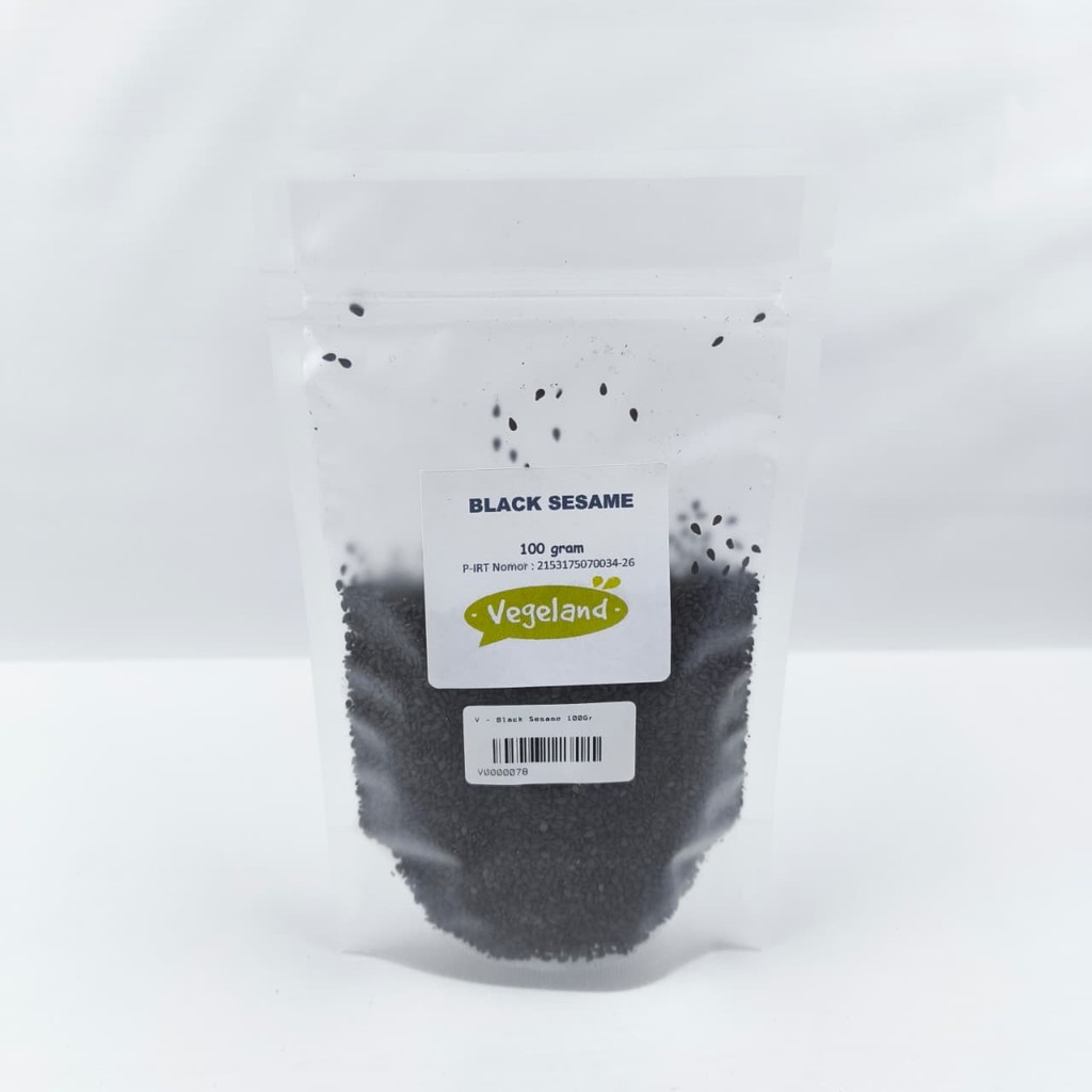 

Vegeland Black Sesame 100Gr