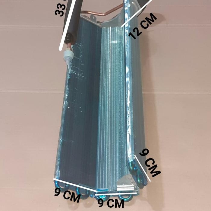 Evaporator Assy AC Sharp Cina 1/2 PK AH-A5UCY / VEY Ori