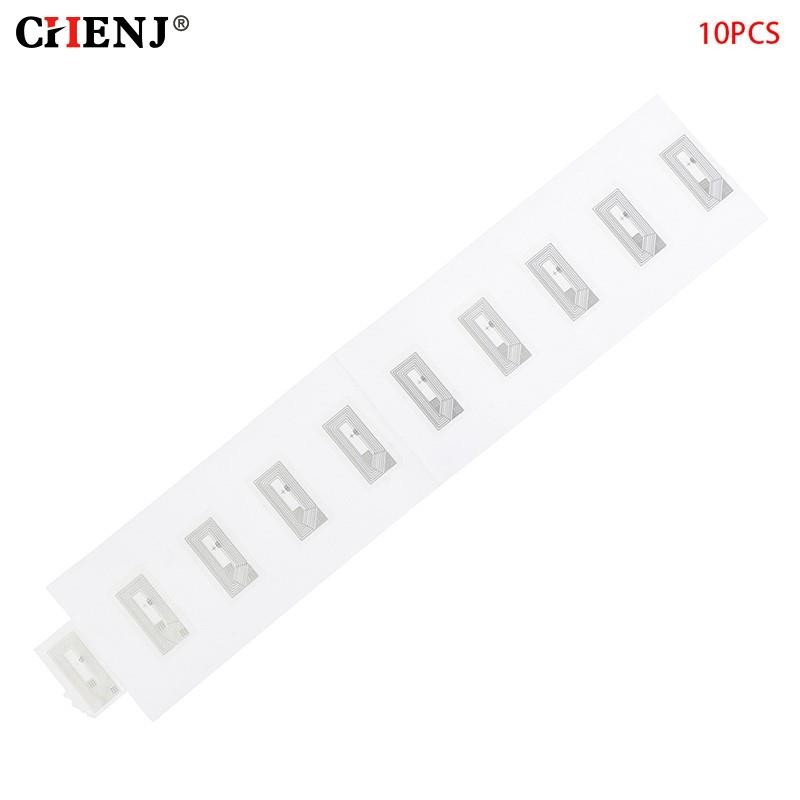 

10Pcs NFC Chip Ntag213 Sticker Wet Inlay 2*1cm 13.56MHz RFID NTAG213 Label Tag