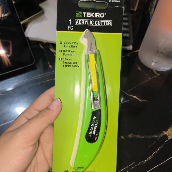 

pisau tekiro akrilik cutter