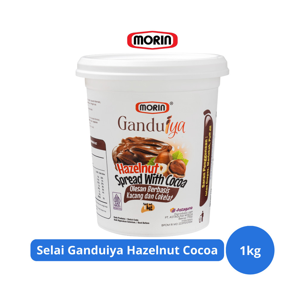 

PROMO Morin Selai Ganduiya Hazelnut Cocoa 1kg