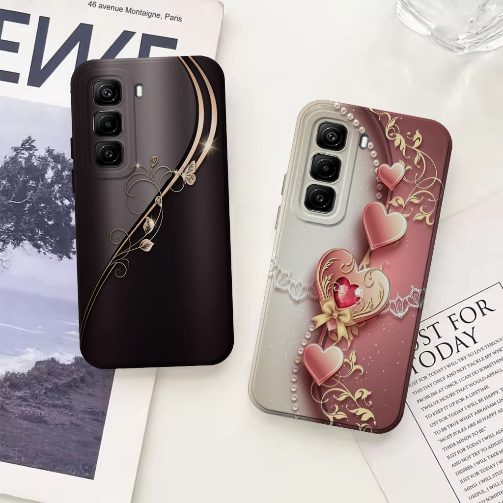 Infinix Hot 60i - Hot 60 4G - Hot 50 Pro Plus - Hot 50 4G - Hot 50 Pro - Hot 50 5G - Silikon - Pro C