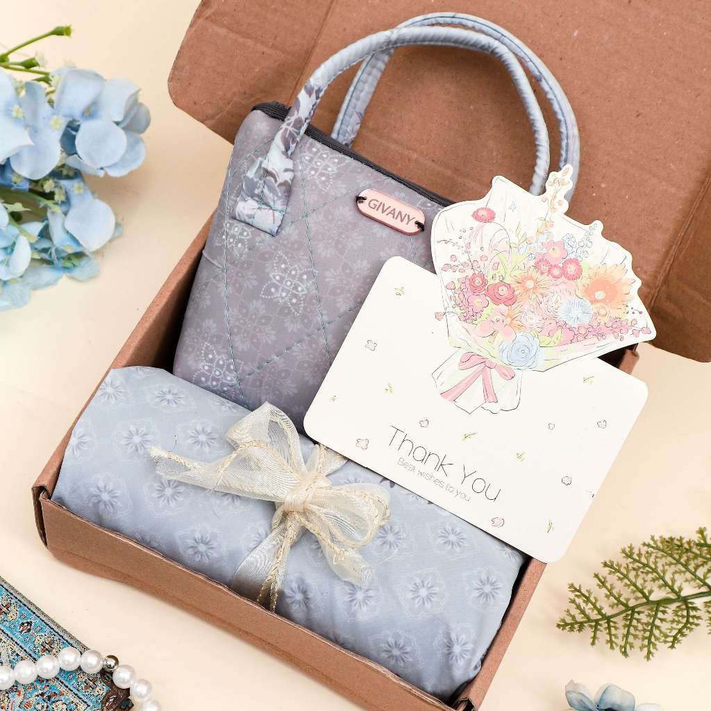 

Hampers Mukena Dewasa / Gift Box / Kado Mukena Dewasa