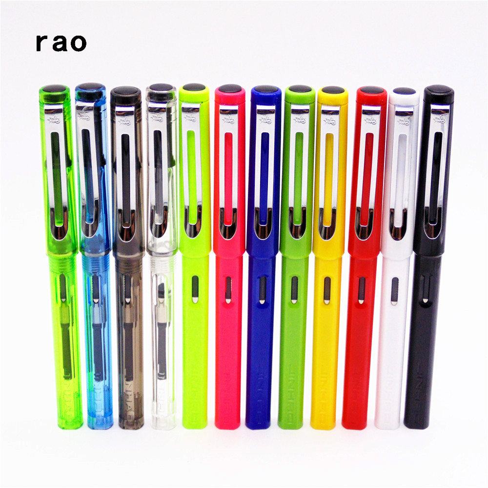 

Luxury High Quality Fashion Jinhao 599 All Colour Student Cute School Supplies Office Fine Nib Fountain Pen New