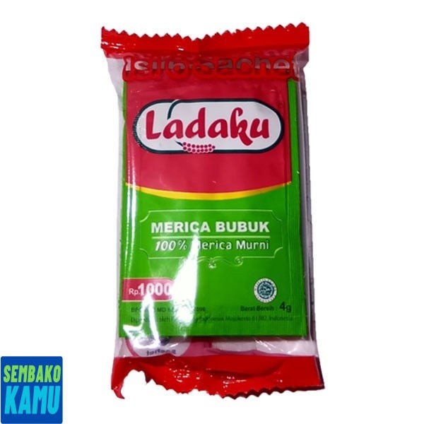

Ladaku Merica Bubuk Bd 6 pcs x 4 gr