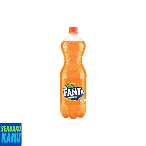 

Fanta Orange 1500 ml