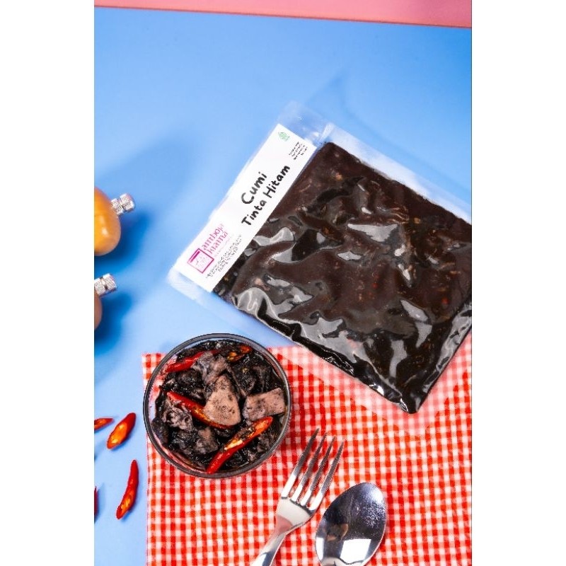 

Cumi Tinta Hitam - Adwa Organic Garut