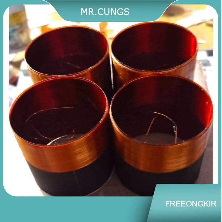 SPUL  SPOL SPOOL voice speaker 49,5mm ACR 15400/15200/fabulous 8"/canon 15"/ Audax AX