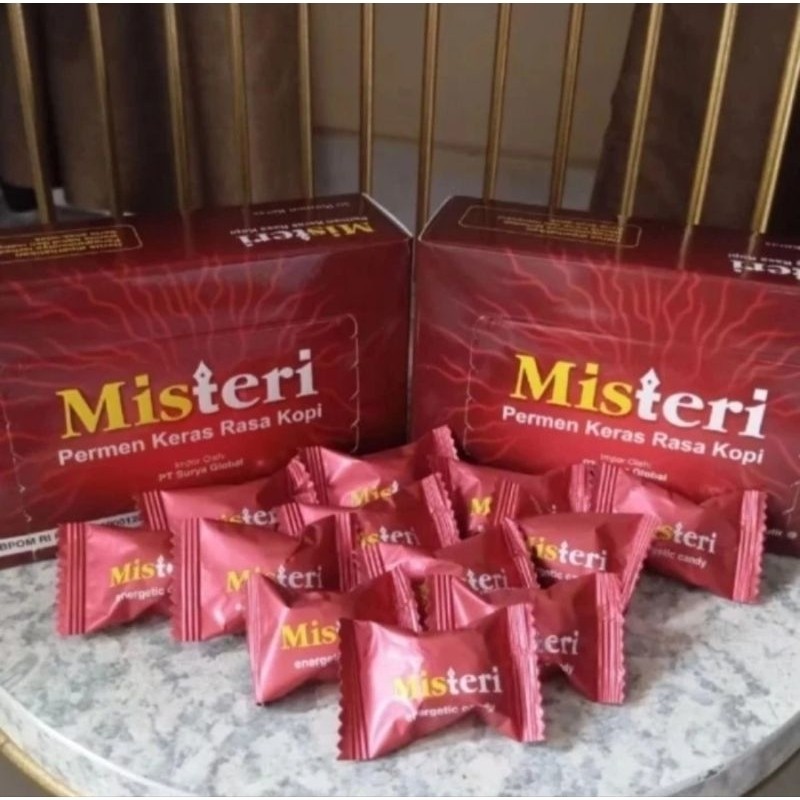 

( Terlaris ) Misteri Candy Asli 30Pcs Permen Kopi Permen Misteri Candy