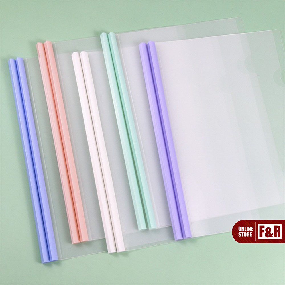 

Map L Folder Geser Warna Pastel Map Sliding A4 Efisien Map Transparan Arsip Dokumen Simple Kuat Multifungsi