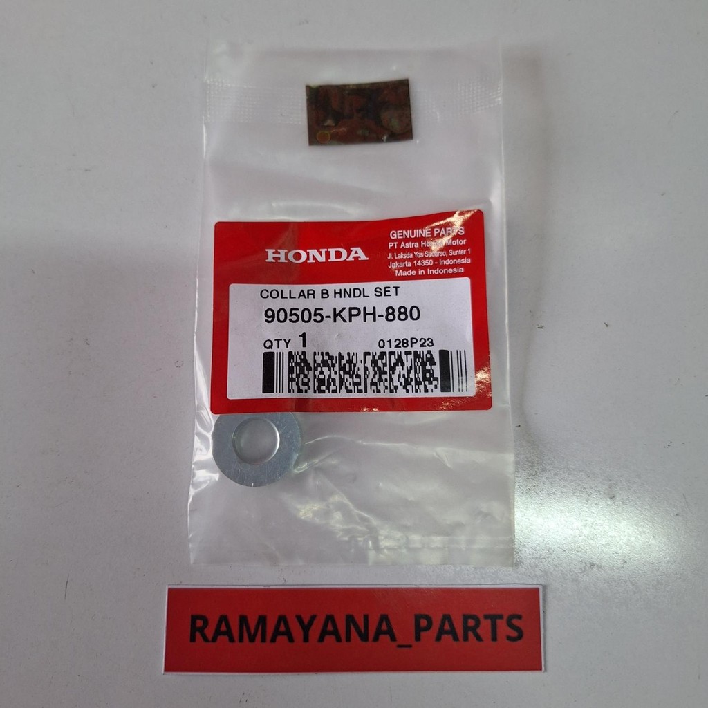 Collar B Handle Setting PCX 125 CBU PCX 150 CBU K36J New PCX 150 K97 New PCX 150 ABS 90505KPH880