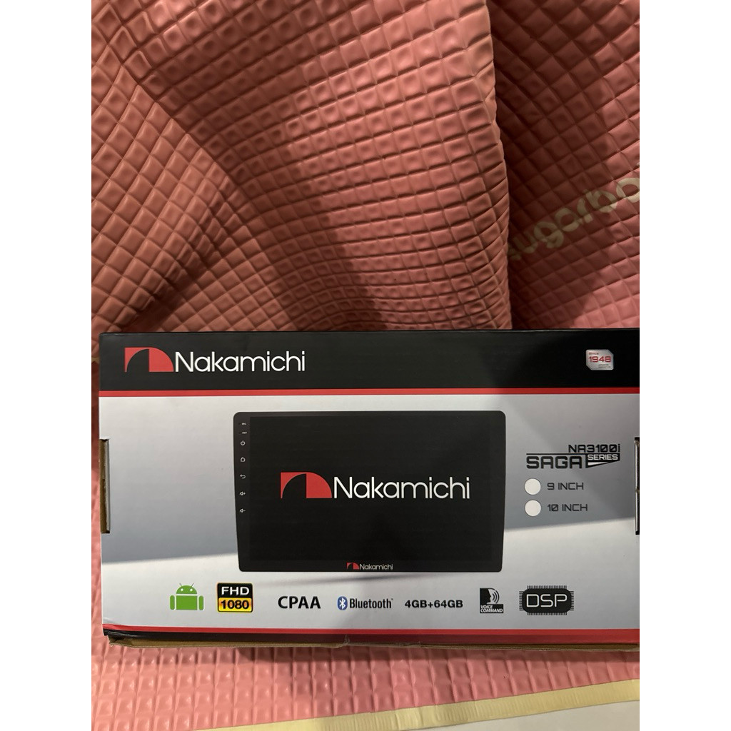 Head Unit Android NA3100i Nakamichi Ram 4/64, Qled Support