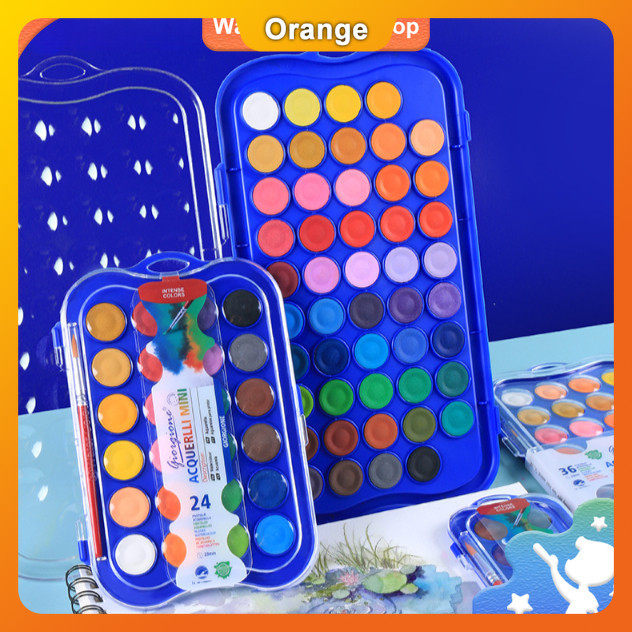 

Paket Cat Air 36 Warna 48 Warna, Alat Seni Set Pensil Melukis Untuk Siswa