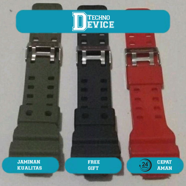 STRAP TALI JAM TANGAN CASIO G-SHOCK GA-800 GA-700 GA800 GA700 GA 800 GA 700 FREE 2 PEN