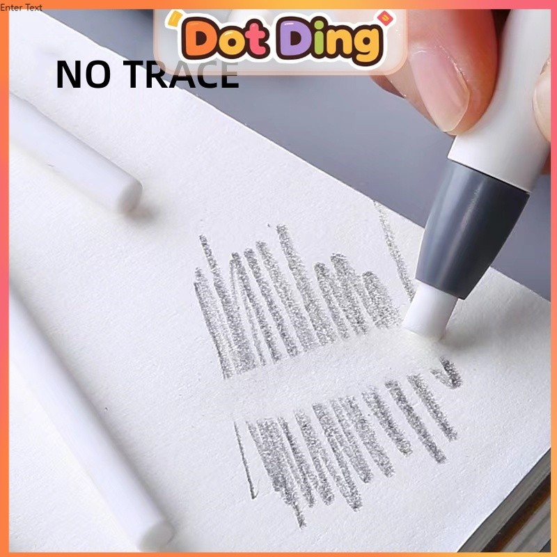 

[DOTDING] Penghapus Mekanik - Bahan Karet Lembut & Desain Portabel Cocok untuk Tas Pensil Anak H404