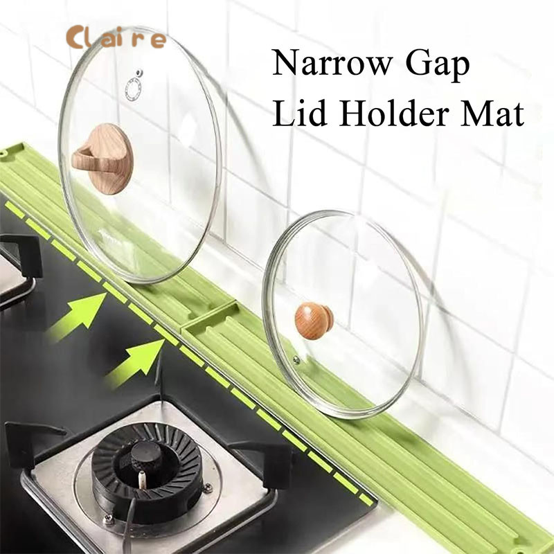 

Sempit Seam Table Mat Anti Slip Pot Lid Mat Multifungsi Kitchen Placement Mat Rumah Tangga Claire home