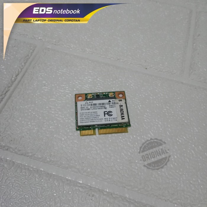 Wificard Wifi Notebook AXIOO Pico CJM W217CU