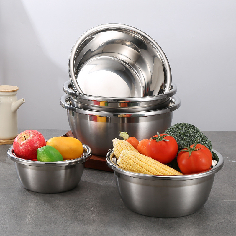 Rumah Dapur - BASKOM BESI STAINLESS STEEL WC102-20