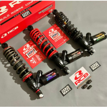 Termurah Shock RCB Tarmax 340mm Tabung Bawah Miring Seperti HO 349 Stylo 160 abs Vario 160 abs Beat 