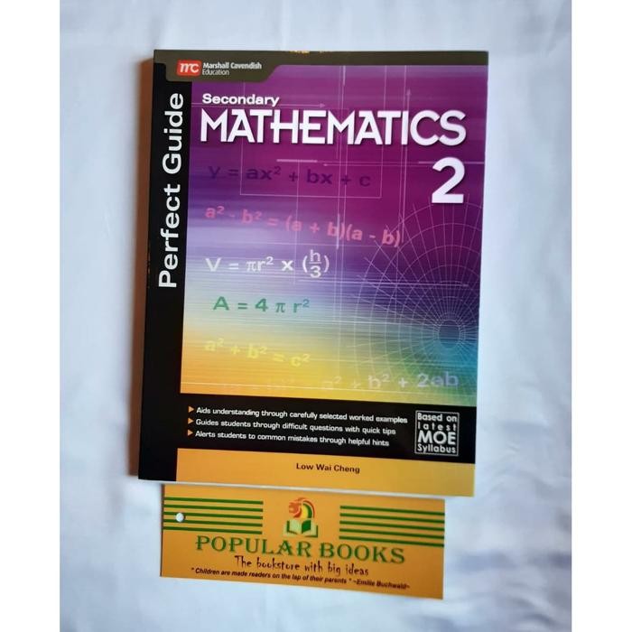 

Perfect Guide Mathematics Secondary 2