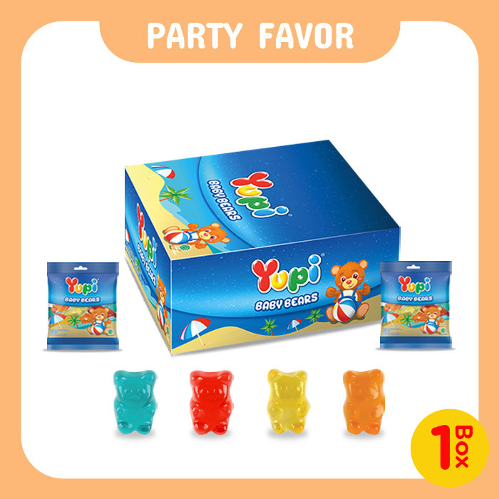 

Yupi Baby Bears Box isi 24pc