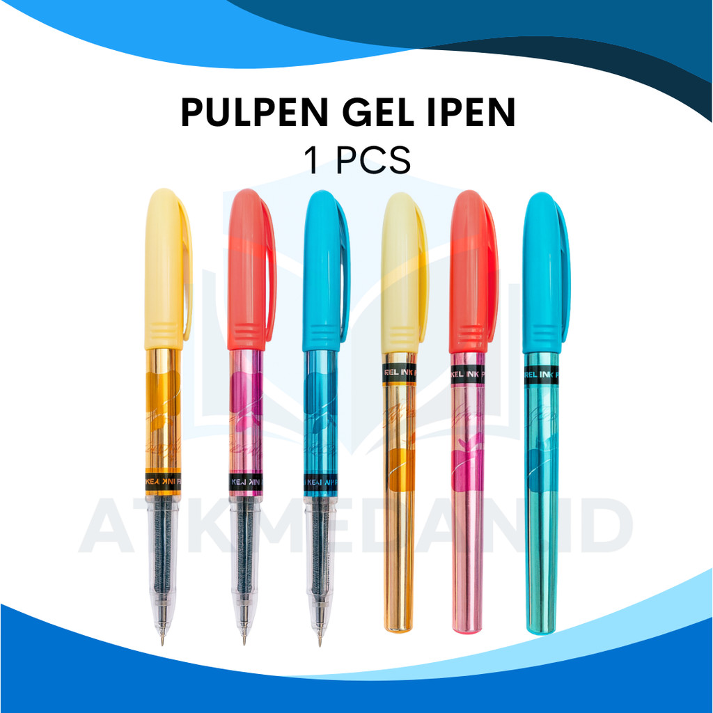 

PULPEN GEL YOUMEI IPEN TINTA HITAM PER SATUAN