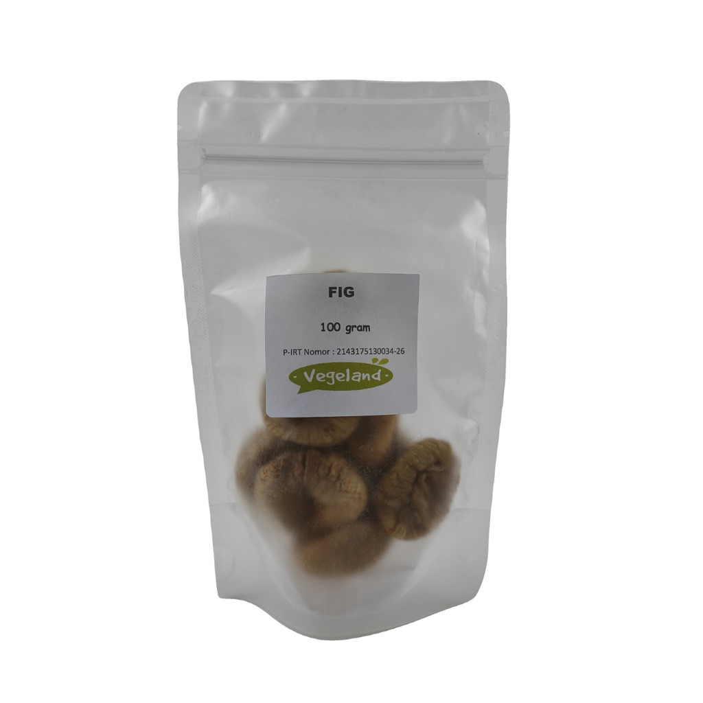 

Vegeland Fig 100Gr Buah Ara Buah Tin Kering