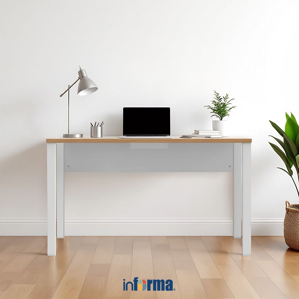 Informa Sieben Meja Kantor 1 Seater Office Table Furnitur Kantor Meja Kerja Belajar Desk Table