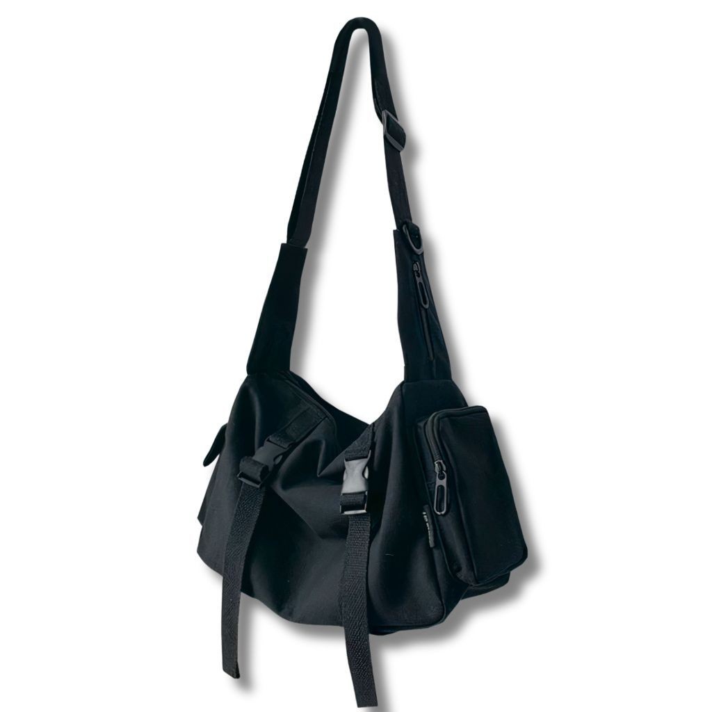 MK89UH Tas Selempang ACADEMY.id Canvas Premium 100% Cotton