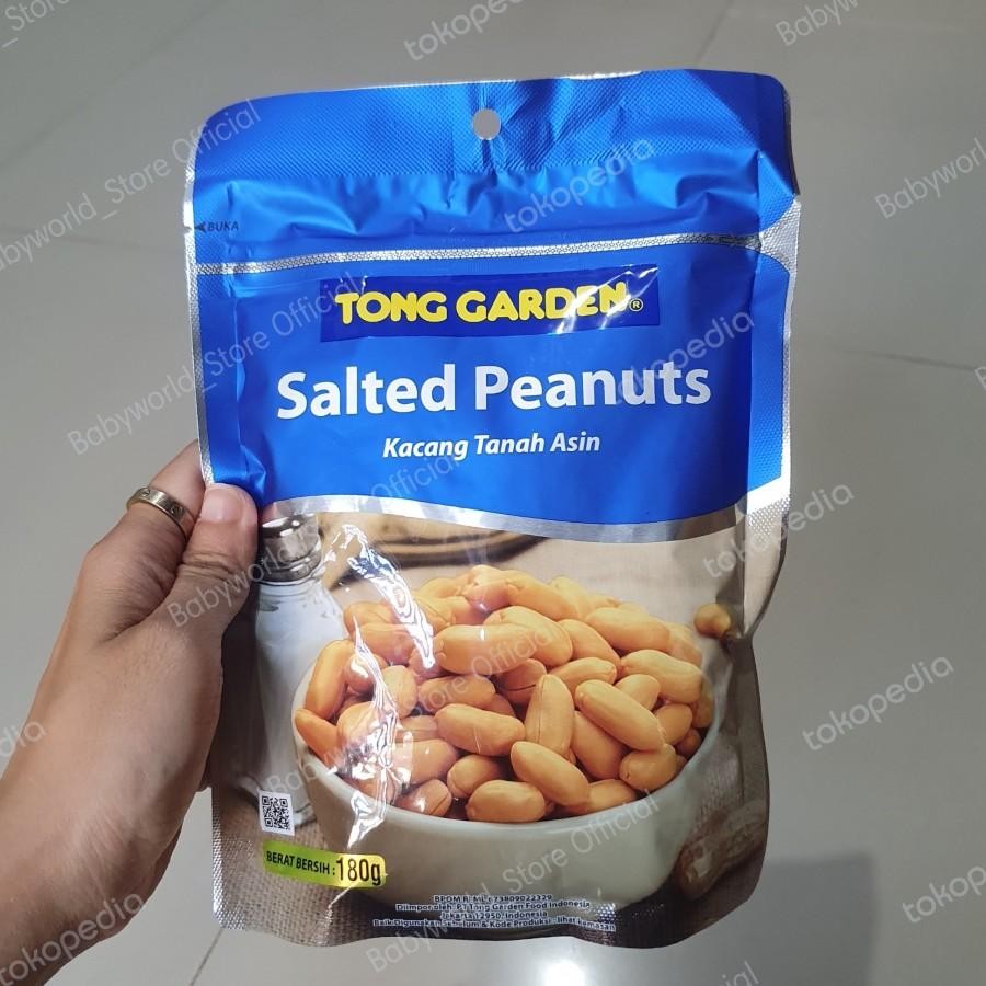 

Tong Garden Ukuran Besar Kacang Varian Salted Peanuts / Salted Cashew Nuts / Salted Almonds / Salted Cocktail Nuts / Salted Pistachios