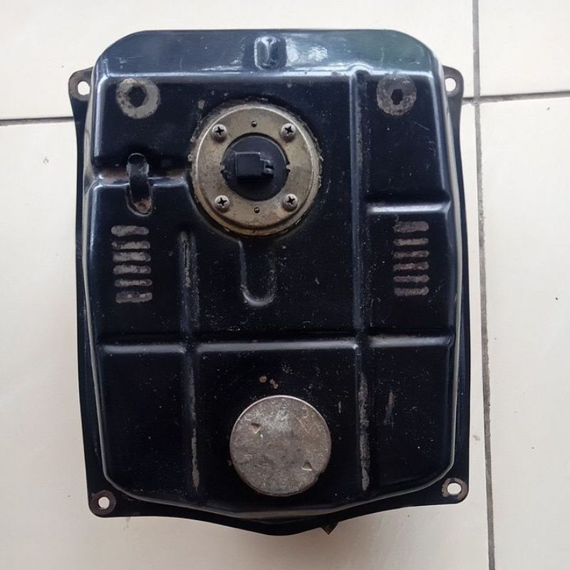 tangki bensin Suzuki Shogun 125/Shogun sp ori copotan